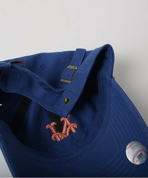 GLAZOS / グラソス キャップ | 【大人向けサイズあり】【‘47】ロゴ刺繍キャップ | 詳細9