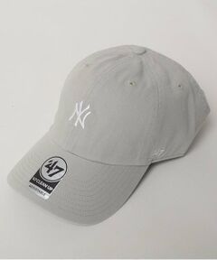 GLAZOS / グラソス キャップ | 【大人向けサイズあり】【‘47】ミニロゴ刺繍キャップ