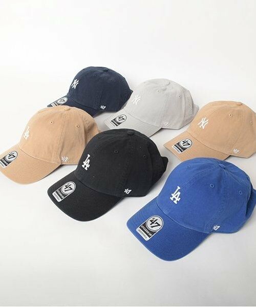 GLAZOS / グラソス キャップ | 【大人向けサイズあり】【‘47】ミニロゴ刺繍キャップ | 詳細10