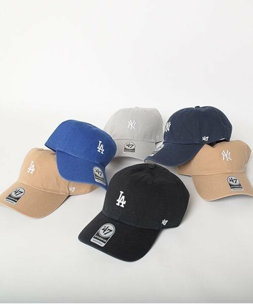 GLAZOS / グラソス キャップ | 【大人向けサイズあり】【‘47】ミニロゴ刺繍キャップ | 詳細11