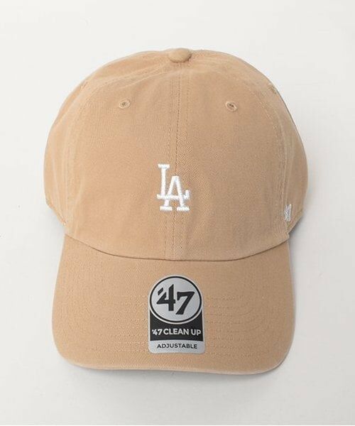 GLAZOS / グラソス キャップ | 【大人向けサイズあり】【‘47】ミニロゴ刺繍キャップ | 詳細2