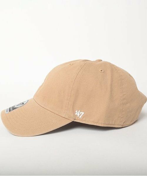 GLAZOS / グラソス キャップ | 【大人向けサイズあり】【‘47】ミニロゴ刺繍キャップ | 詳細3