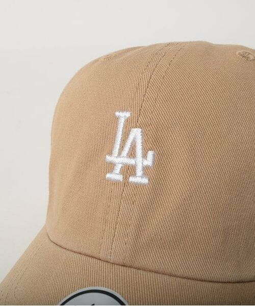 GLAZOS / グラソス キャップ | 【大人向けサイズあり】【‘47】ミニロゴ刺繍キャップ | 詳細5