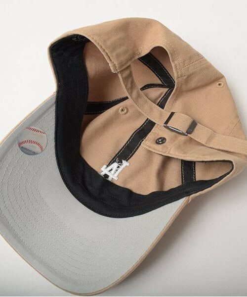 GLAZOS / グラソス キャップ | 【大人向けサイズあり】【‘47】ミニロゴ刺繍キャップ | 詳細7