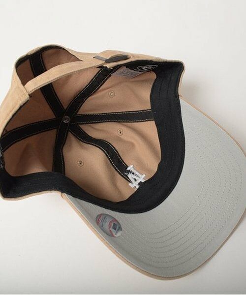 GLAZOS / グラソス キャップ | 【大人向けサイズあり】【‘47】ミニロゴ刺繍キャップ | 詳細8