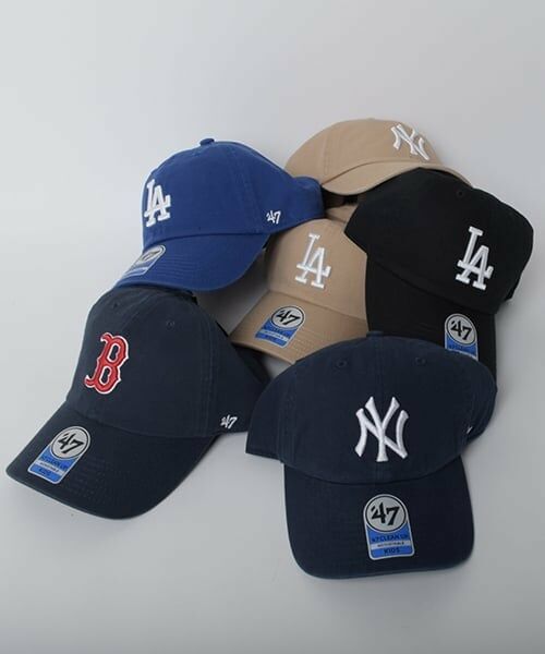 GLAZOS / グラソス キャップ | 【‘47】Kids ロゴ刺繍キャップ | 詳細1