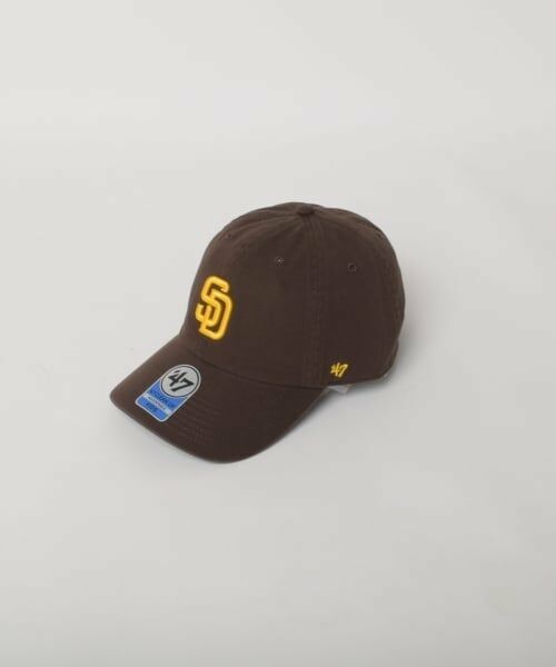 GLAZOS / グラソス キャップ | 【‘47】Kids ロゴ刺繍キャップ（コゲ茶）