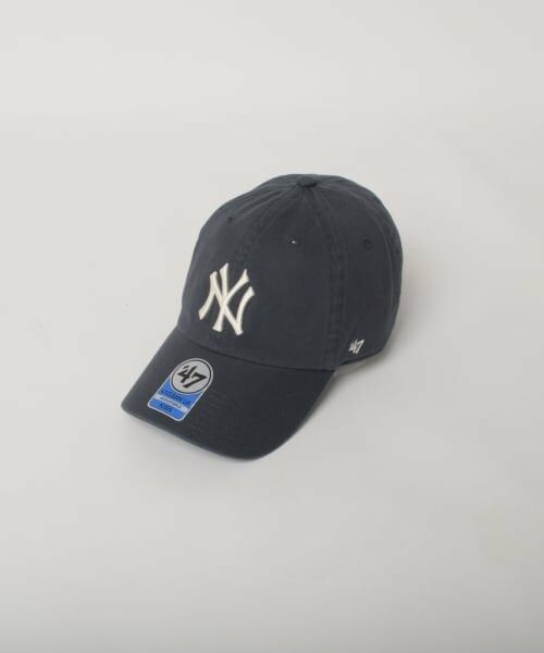 GLAZOS / グラソス キャップ | 【‘47】Kids ロゴ刺繍キャップ（ディープ ブルー）