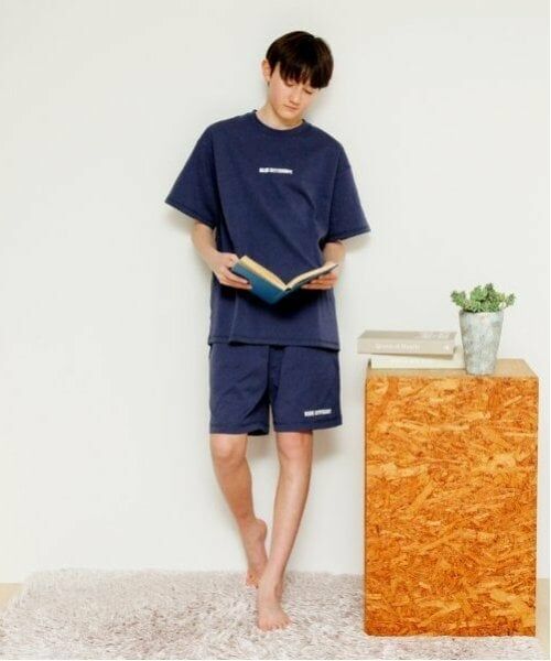 GLAZOS / グラソス ルームウェア | 【大人向けサイズあり】スムース ルームウェア | 詳細5