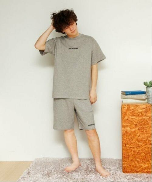 GLAZOS / グラソス ルームウェア | 【大人向けサイズあり】スムース ルームウェア | 詳細9