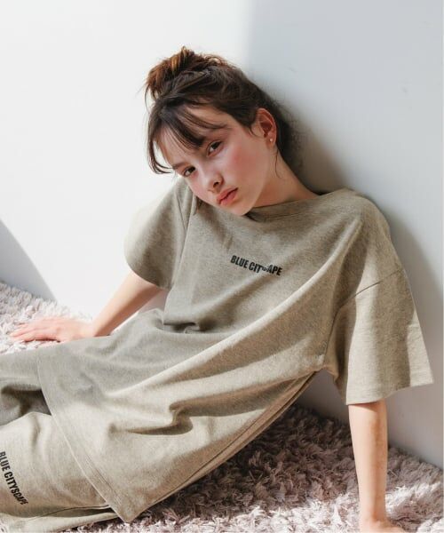 GLAZOS / グラソス ルームウェア | 【大人向けサイズあり】スムース ルームウェア（ＴＯＰ・グレー）