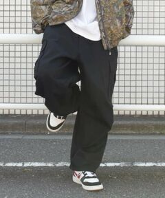 GLAZOS / グラソス その他パンツ | コットンツイル・ワイドカーゴパンツ