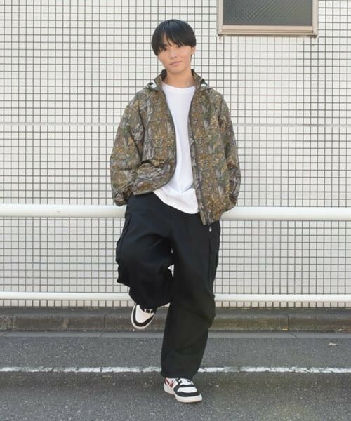 GLAZOS / グラソス その他パンツ | コットンツイル・ワイドカーゴパンツ | 詳細17