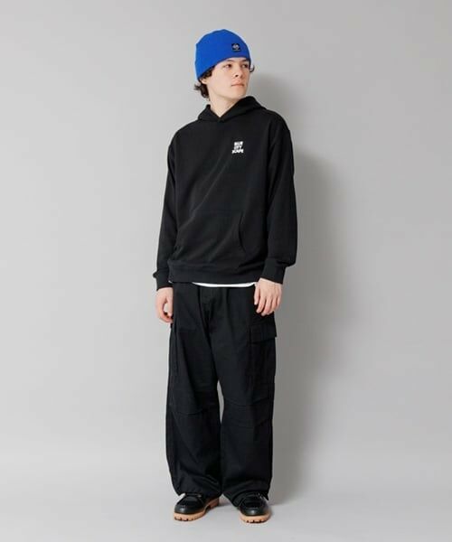 GLAZOS / グラソス その他パンツ | コットンツイル・ワイドカーゴパンツ | 詳細19