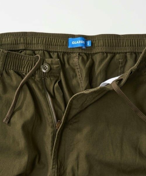 GLAZOS / グラソス その他パンツ | コットンツイル・ワイドカーゴパンツ | 詳細2