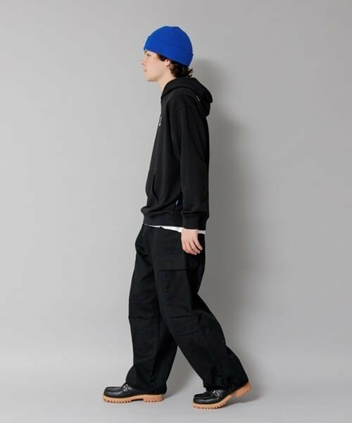 GLAZOS / グラソス その他パンツ | コットンツイル・ワイドカーゴパンツ | 詳細20