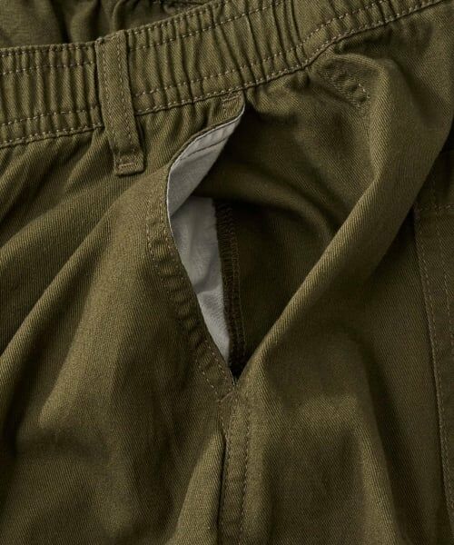 GLAZOS / グラソス その他パンツ | コットンツイル・ワイドカーゴパンツ | 詳細3