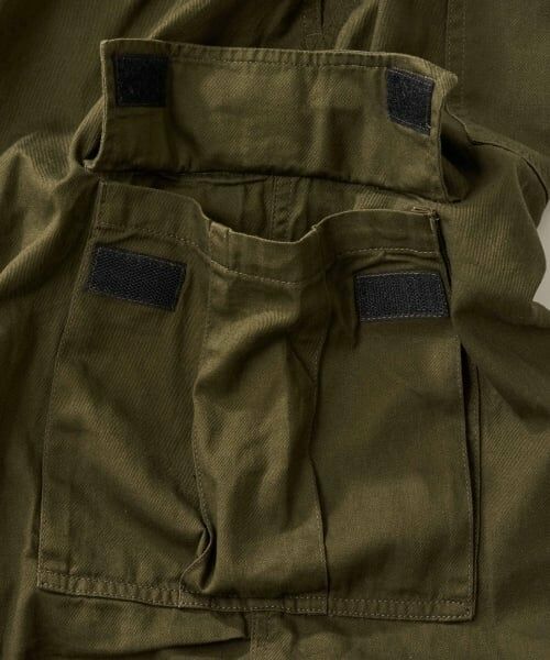 GLAZOS / グラソス その他パンツ | コットンツイル・ワイドカーゴパンツ | 詳細4