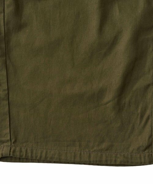 GLAZOS / グラソス その他パンツ | コットンツイル・ワイドカーゴパンツ | 詳細5