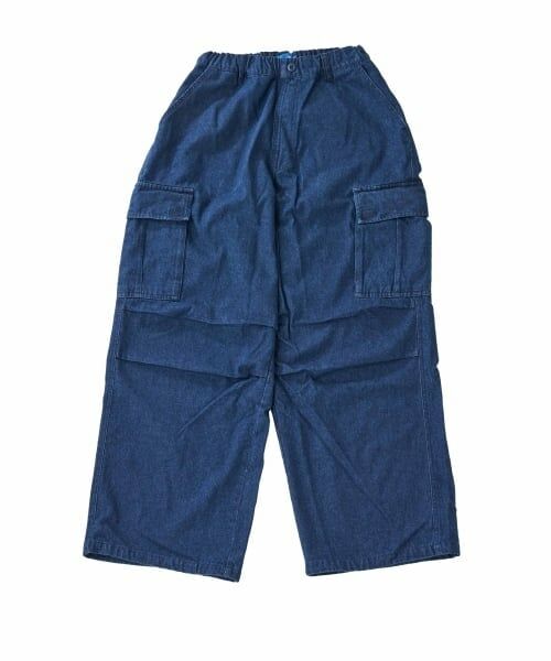GLAZOS / グラソス その他パンツ | コットンツイル・ワイドカーゴパンツ | 詳細9
