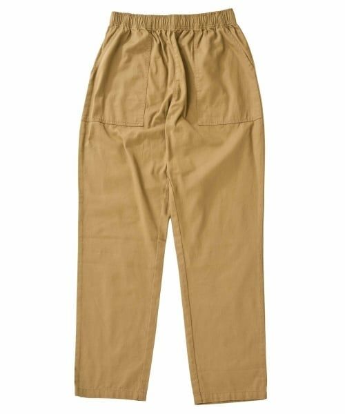 GLAZOS / グラソス その他パンツ | コットンツイル・ベイカーパンツ | 詳細6