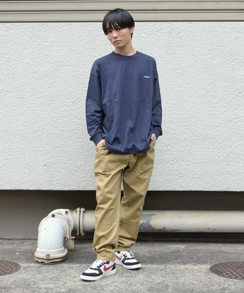 GLAZOS / グラソス その他パンツ | コットンツイル・ベイカーパンツ | 詳細8