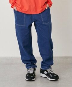 GLAZOS / グラソス その他パンツ | ストレッチデニム・ベイカーパンツ