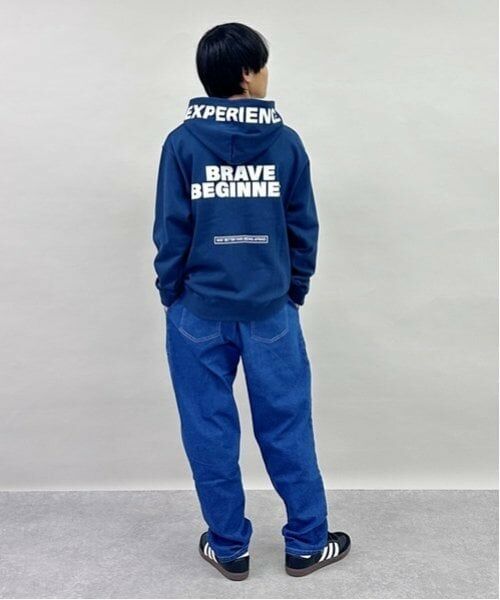 GLAZOS / グラソス その他パンツ | ストレッチデニム・ベイカーパンツ | 詳細13