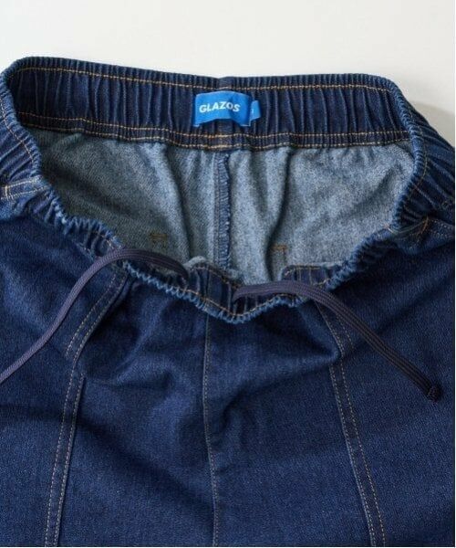 GLAZOS / グラソス その他パンツ | ストレッチデニム・ベイカーパンツ | 詳細2