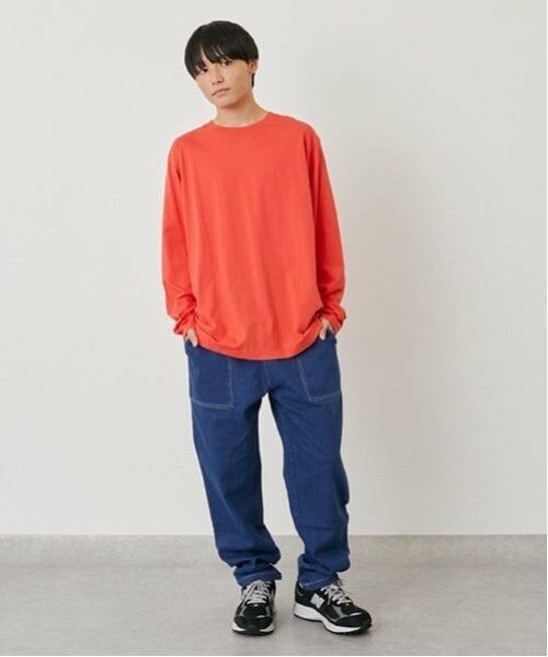 GLAZOS / グラソス その他パンツ | ストレッチデニム・ベイカーパンツ | 詳細9