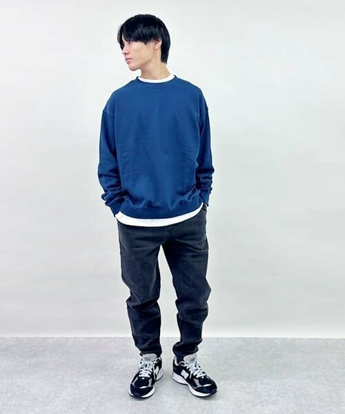 GLAZOS / グラソス その他パンツ | ストレッチデニム・ジョガーパンツ | 詳細10