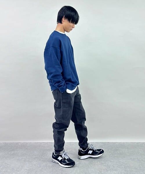 GLAZOS / グラソス その他パンツ | ストレッチデニム・ジョガーパンツ | 詳細11