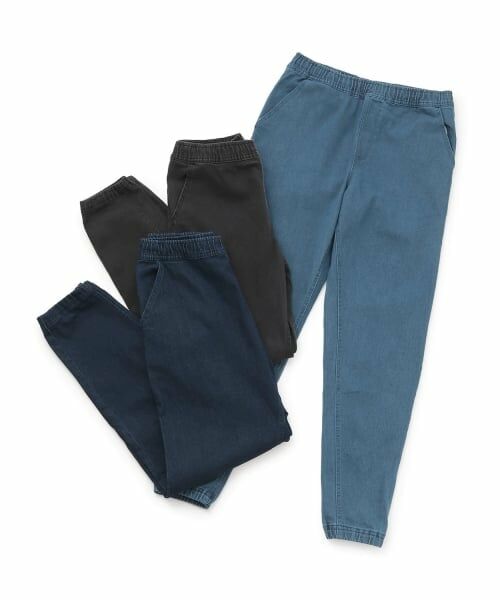 GLAZOS / グラソス その他パンツ | ストレッチデニム・ジョガーパンツ | 詳細8