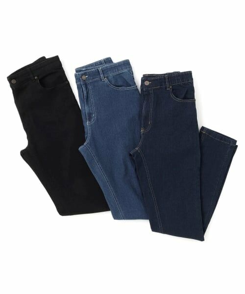 GLAZOS / グラソス その他パンツ | ストレッチデニム・スリムパンツ | 詳細8