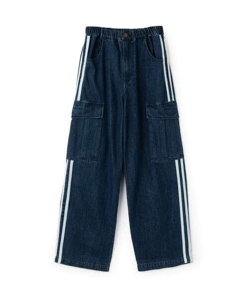 GLAZOS / グラソス その他パンツ | 【GLSW.】デニムラインカーゴパンツ | 詳細11