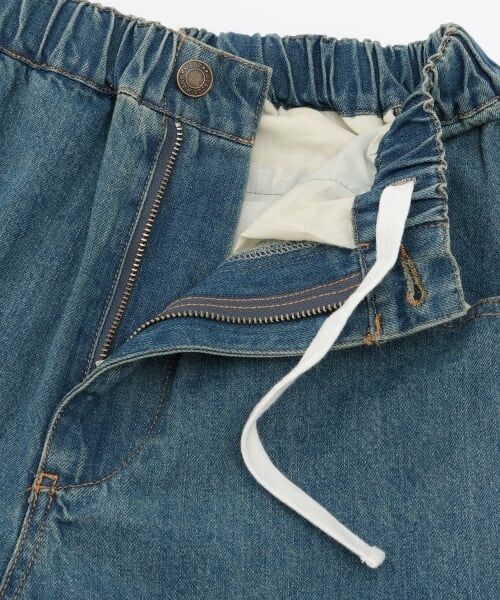 GLAZOS / グラソス その他パンツ | 【GLSW.】デニムラインカーゴパンツ | 詳細5
