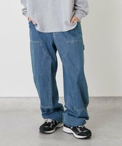 GLAZOS / グラソス その他パンツ | デニム・ダブルニーペインターパンツ