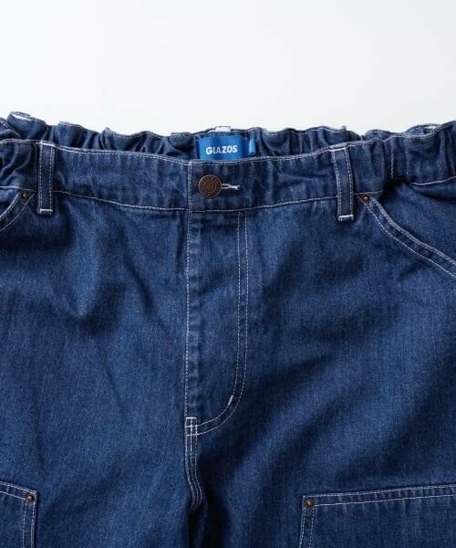 GLAZOS / グラソス その他パンツ | デニム・ダブルニーペインターパンツ | 詳細1