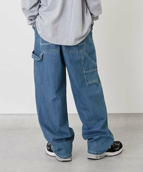 GLAZOS / グラソス その他パンツ | デニム・ダブルニーペインターパンツ | 詳細11