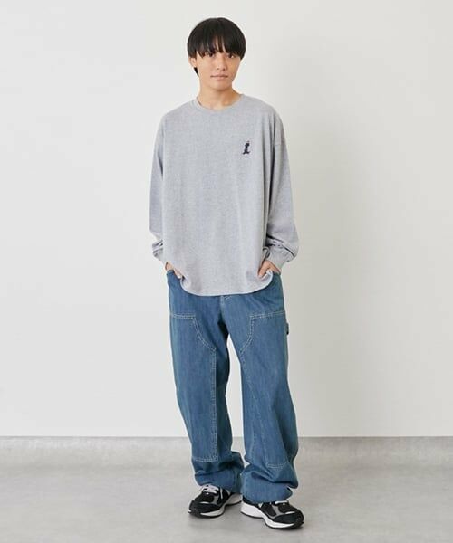 GLAZOS / グラソス その他パンツ | デニム・ダブルニーペインターパンツ | 詳細14