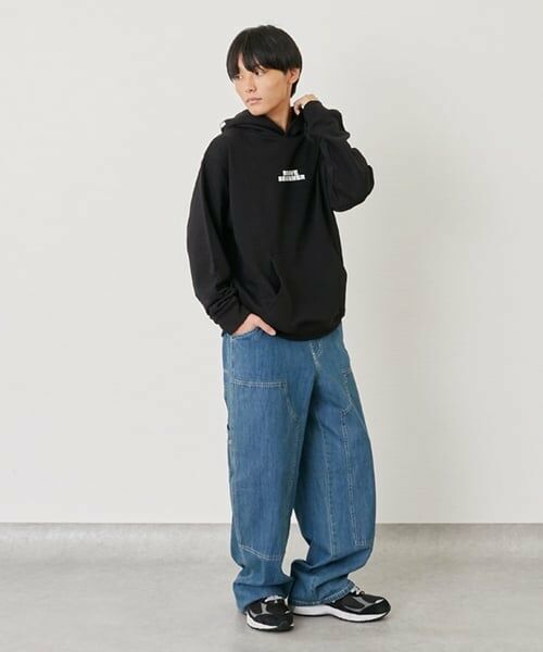 GLAZOS / グラソス その他パンツ | デニム・ダブルニーペインターパンツ | 詳細17