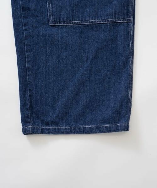 GLAZOS / グラソス その他パンツ | デニム・ダブルニーペインターパンツ | 詳細3