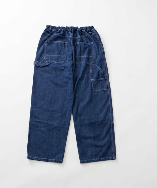 GLAZOS / グラソス その他パンツ | デニム・ダブルニーペインターパンツ | 詳細4