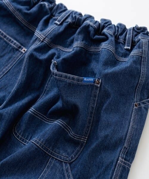 GLAZOS / グラソス その他パンツ | デニム・ダブルニーペインターパンツ | 詳細5