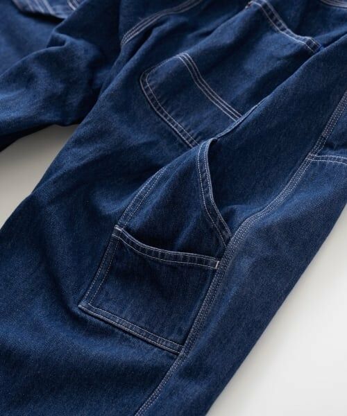 GLAZOS / グラソス その他パンツ | デニム・ダブルニーペインターパンツ | 詳細6