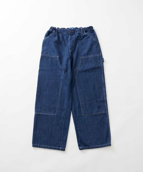 GLAZOS / グラソス その他パンツ | デニム・ダブルニーペインターパンツ | 詳細8