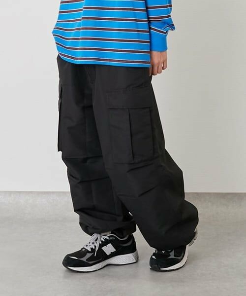 GLAZOS / グラソス その他パンツ | 【GLSW.】【撥水】カーゴパンツ（黒）