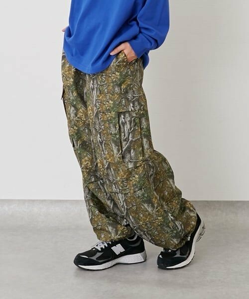 GLAZOS / グラソス その他パンツ | 【GLSW.】【撥水】カーゴパンツ（マルチ）