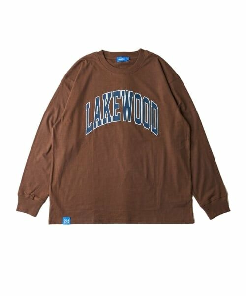 GLAZOS / グラソス Tシャツ | ビッグカレッジフロントプリント長袖Tシャツ | 詳細6