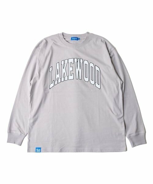 GLAZOS / グラソス Tシャツ | ビッグカレッジフロントプリント長袖Tシャツ | 詳細9